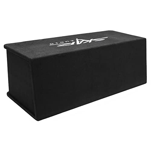 Image of Skar Audio Dual 10 inch 2400W Loaded Sdr Series Vented Subwoofer Enclosure | SDR-2X10D4, Dual 10 inch D4 Loaded Enclosure