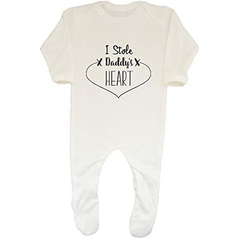 Shopagift I Stole Daddy's Heart Baby Sleepsuit Cover
