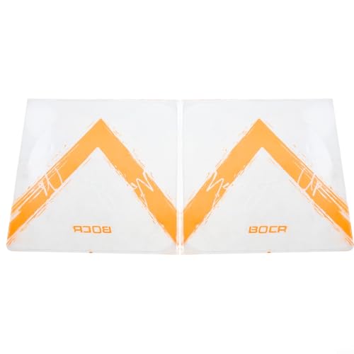 Oniissy Paquete de 2 láminas protectoras de goma autoadhesivas de tenis de mesa para gomas astringentes antipegamento, láminas de protección de PVC transparentes para mantenimiento de raquetas de ping