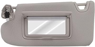 OCPTY Left Driver Side Sun Visor with Sunroof fit for 2013 2014 2015 2016 for Nissan Altima (96401-3TA2A,Gray)