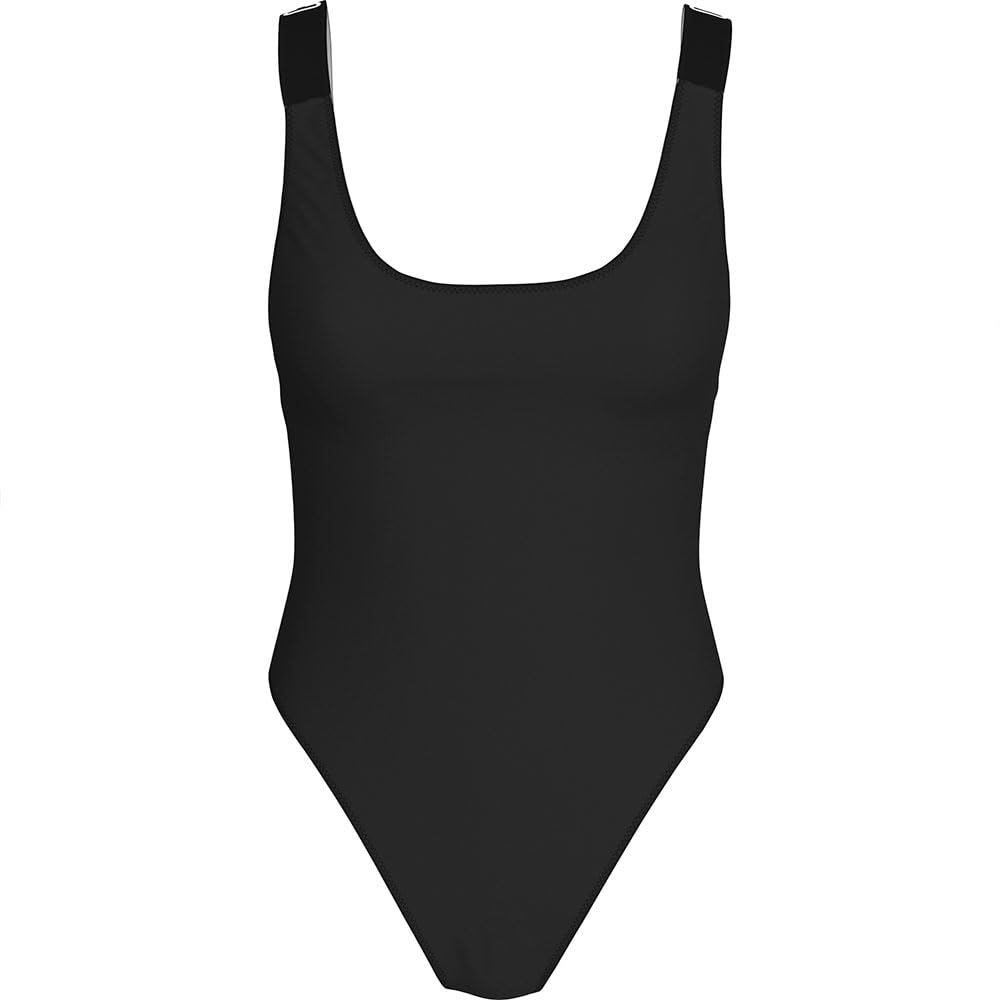 Calvin Klein Strój kąpielowy z wycięciem na plecach Kobiety Scoop Back One Piece Kw0kw02859