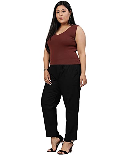 Image of Jaipur Kurti Women's Regular Pants
