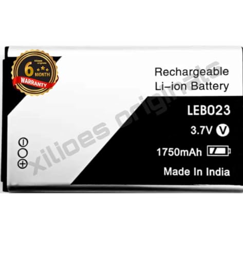 Image of LEB023 Battery for Lava A3 / K1 / Captain K2 / Lava K1+ Batttery with 6 Month Warranty **** (T170)