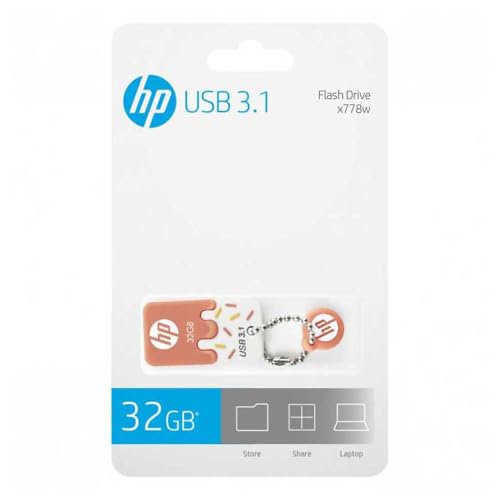 USB 3.0 HP 32 Go X778 W Orange