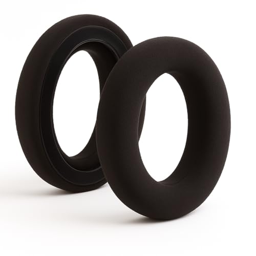 Dekoni Audio Earpads for Sennheiser HD600 HD650 HD660S HD6XX HD58X | Premium Replacement Ear Pads for Sennheiser Headphones | Soft, Durable, High-Fidelity Comfort Upgrade (Velour)