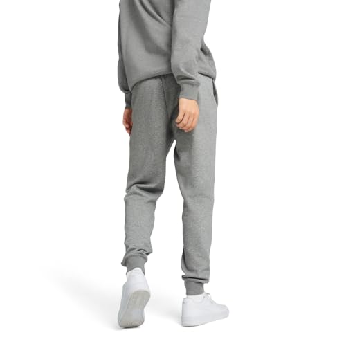 Image of PUMA Men's Essentials No.1 Logo Cuffed Sweatpants