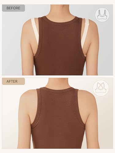 Image of LUCKMEEY Bras for Women No Underwire Wave Push Up Wireless Bra Seamless Bras Full Coverage Bralettes Lift Everyday Bras