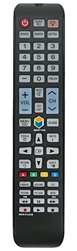 New BN59-01223A Replaced Remote Control fit for Samsung LED TV UN32J5500 UN32J6300 UN40J5500 UN40J5500AF UN55JU6500 UN60JU650 UN48JU6500 UN50J6300 UN60JS700DF