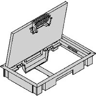 Boîtier E04 profondeur réduite avec revêtement 5mm pour rénover un studio moderne
