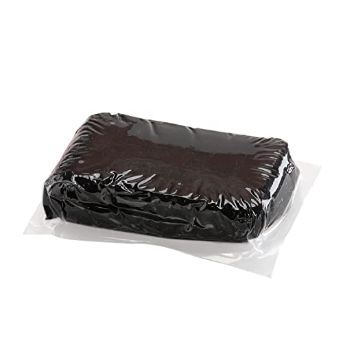 dekora   Pasta de Azúcar Fondant Negro para Tartas   Cobertura para Bizcochos, Tartas, Pasteles, Magdalenas o Cupcakes con el que Hacer Todo Tipo de Decoraciones   Modelado Fácil  1 kg