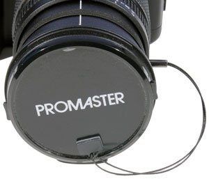 Promaster 5079 Universal Lente Cap Correa
