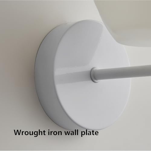 Iluminación de pared LED para escaleras y dormitorios con diseño blanco 2