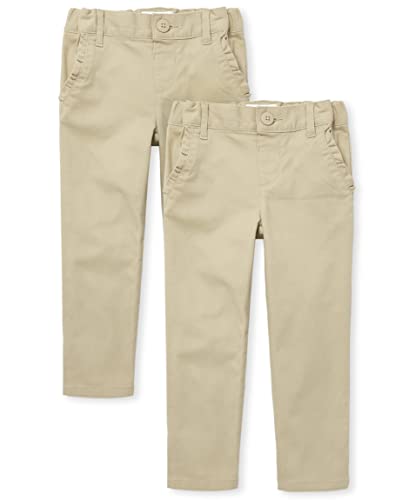 Image of The Children's Place Baby Girls' and Toddler Skinny Chino Pants