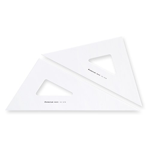 STAEDTLER 564 36 TN Ruler Triangle Ruler for Drafting Set Ink Edge Mars by STAEDTLER - Used condition - US$20.27