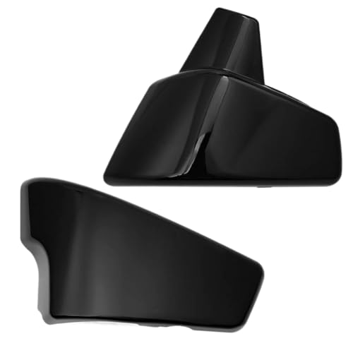 Couvercle latéral de moto noir pour Honda VLX 600 Shadow 1999-2007