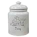 GiftsForYouNow Personalized Ceramic Bone Appetit Treat Jar, 10