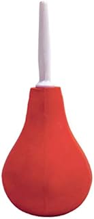 Soulgenie(TM) Superior Enema Bulb - Non-Synthetic, Natural Rubber Latex (Infant (4 Ounce))