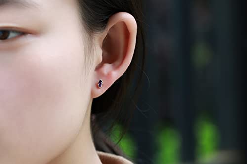 Boucles d'oreilles de mode pour femmes en métal 18K hypoallergéniques et légères - 6
