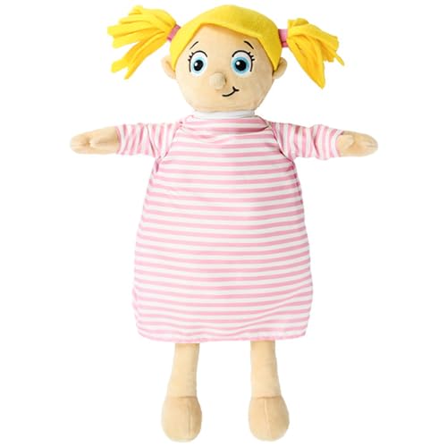Modelo de cuerpo humano para niños de 13 x 19 pulgadas, adorable muñeca de anatomía con ropa, juguetes de peluche de órganos extraíbles, juguetes educativos interactivos, kit de ciencia de órganos cor
