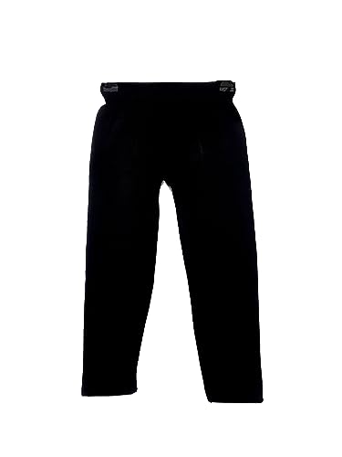 Image of CAMEY Solid Polyester Girls Regular Fit Casual Winter Pull On Warm Jeggings /Leggings