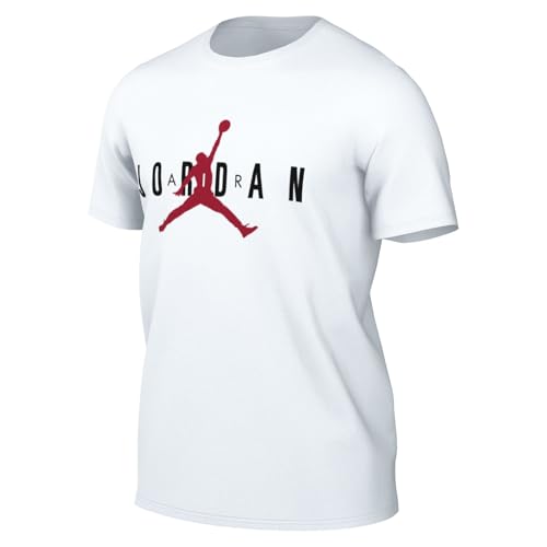 T-Shirt Jordan White Air Wordmark pour Homme