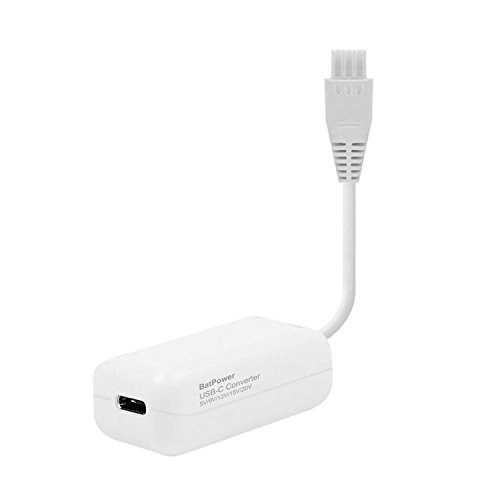 Batpower 65W 5M3P Pd Usb C Converter Work With Batpower Ccs Car Charger, S65 Power Adapter Compatible With Macbook Pro Usb C Macbook Air Hp Dell Razer Surface Laptop Usb-C Tablet And More #TOP25