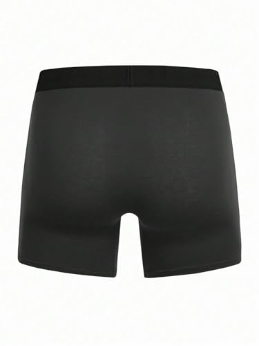 WDIRARA Men's 5 Pieces Letter Graphic Print Swim Trunks Mid Rise Beach Board Shorts2