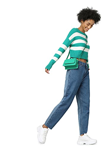 Image of ONLY Women's Mom Fit High Rise Jeans