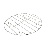 VALICLUD Rejilla Inoxidable para Vapor con Patas Altas Multifuncional para Cocina para Horno Enfriado y Soporte de Ollas Fácil de Limpiar y Almacenar