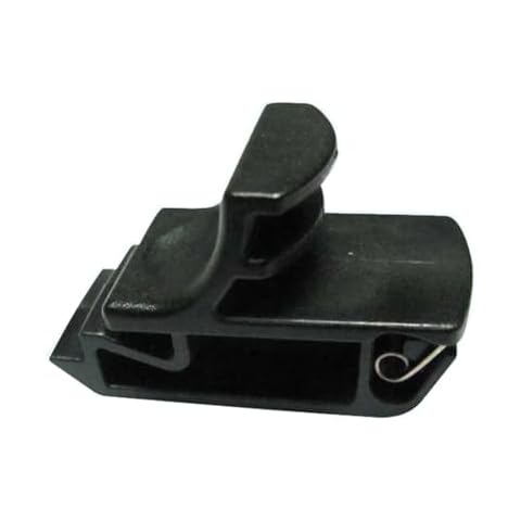 APIUHIFE XK609 Plastic Kitchen Embedded Drawer Pull Handle 1Pcs Cover