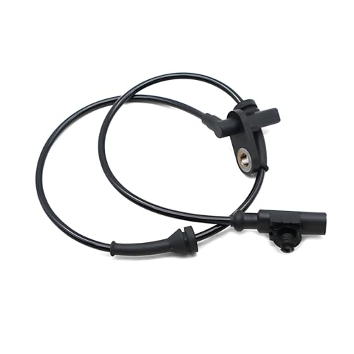 cerfioo 1 PC Car Anti-Lock Brake System Rear Left ABS Sensor, Original Standard Replacement 3630050U2010, High Temperature Resistance Wheel Speed Sensor, Compatible with Heyue Models (Black)