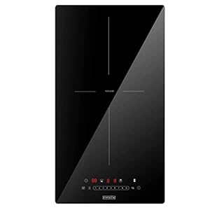 Empava Induction Hob, Electric Hob, Two Ring Electric Hob, Electric Cooker Hob, Double Induction Hob 3600W, Cooker Hob, 2 Ring Electric Hob, Cooktop, Electric Hob Cooker, Cooktops, Hobs-FLEX Zone