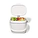 OXO Good Grips EASY-CLEAN COMPOST BIN - WHITE - 1.75 GAL/6.62 L