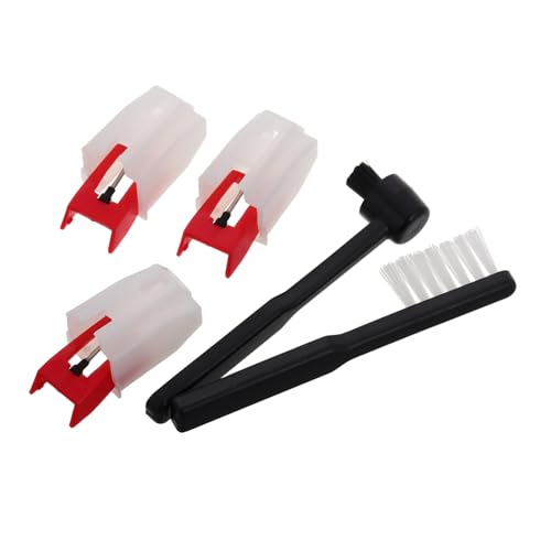 FRCOLOR Accessori Per Vinili Antistatica e Stilo Sostitutivo Per Per Ufficio Suono e Design Retrò