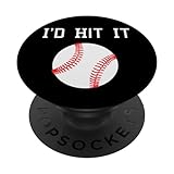 Photo Gallery baseball i d hit humor popsockets popgrip intercambiabile Photo Gallery baseball i d hit humor popsockets popgrip intercambiabile
