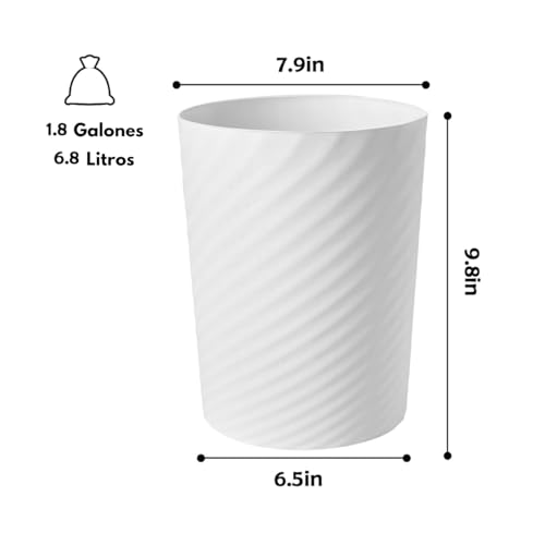 Listado de Botes de basura para baño los más solicitados. 29 botes de basura para baño marca Timotech (2)