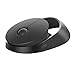 Produktbild Rapoo Ralemo Air 1 kabellose Maus Wireless Mouse 1600 DPI Sensor umweltfreundlicher wiederaufladbarer Akku ergonomisch für Links- und Rechtshänder PC & Mac - dunkelgrau