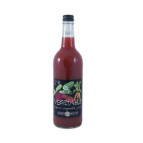 James White Organic Vegetable Juice, 750Ml
