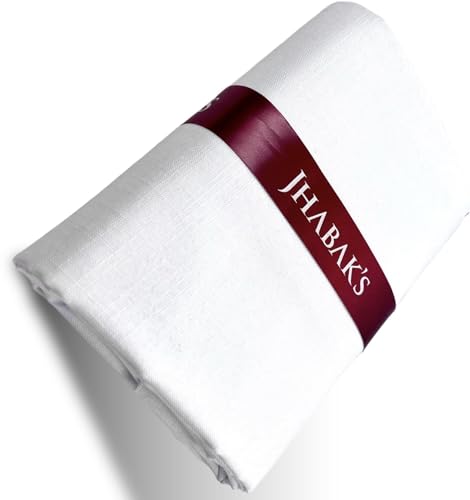 Image of JHABAK'S Unstitched Cotton Blend Solid Shirt & Trouser Fabric - 2.25 m Shirt Cloth - 1.20 m Pant Piece