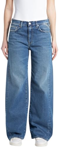 Jeans moderne femme Replay Amelye en toile premium