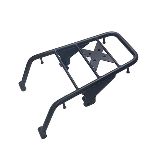 Porte-bagages arrière moto Kawasaki KLX230 en acier noir