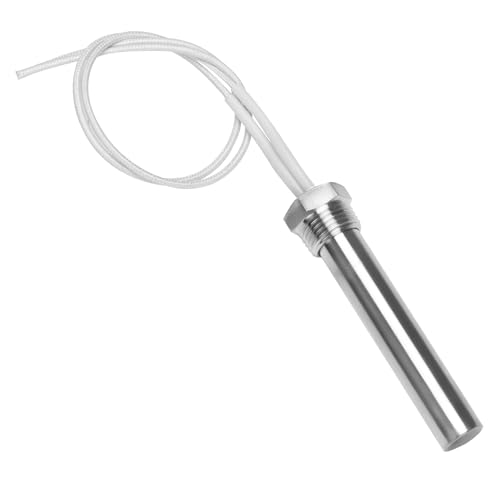 DERNORD Immersion Cartridge Heater 12V 50W Hot Rod Heating Element Replacement 1/2 Inch Thread