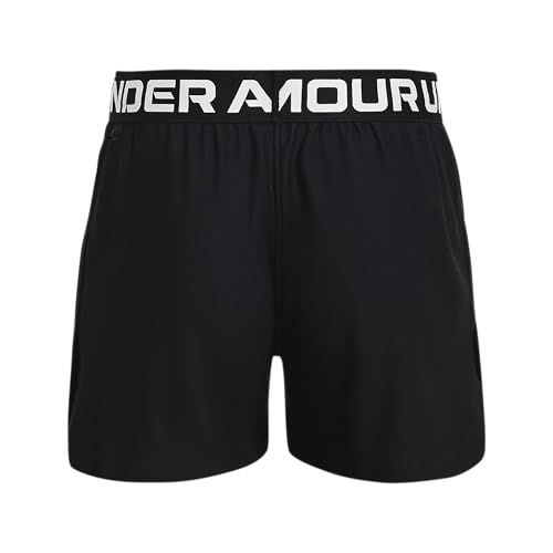 Under Armour girls Play Up Solid Shorts (pack of 1)