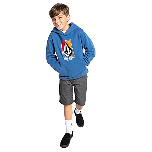 Volcom Boys' Frickin Chino Shorts, Charcoal Heather, 27 #TOP4