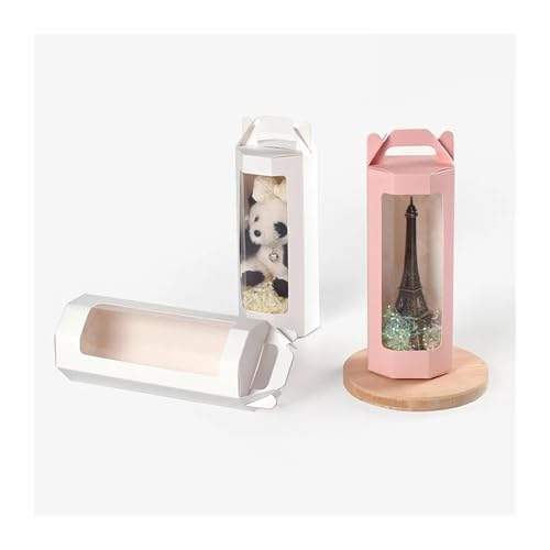 Coffrets cadeaux octogonaux de qualité supérieure pour anniversaire et Saint-Valentin - 4