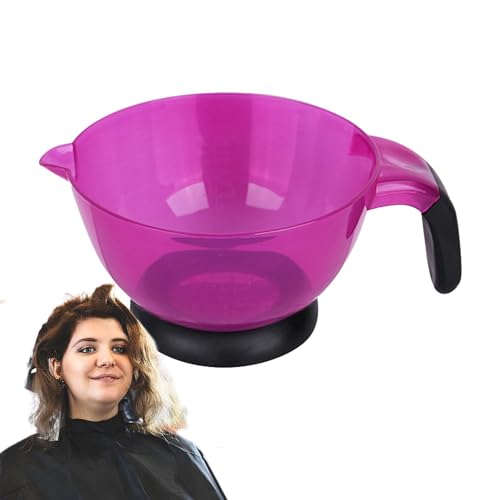 Bols de mélange de couleur de cheveux - Bol multifonctionnel de couleur de cheveux, fournitures de coiffeur de grande capacité | Kit professionnel de teinture et de coloration pour cheveux co