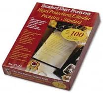 GOLD SEAL No Holes Sheet Protectors, Bulk Pack, Letter Size (8.5 X 11
