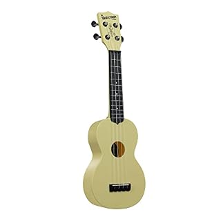 Kala KA-WMG-YL-S – Waterman, ukulélé soprano – Starlight Yellow Glow in the Dark - Les Beatles, Paul McCartney, John Lennon, RIngo Starr, George Harrison