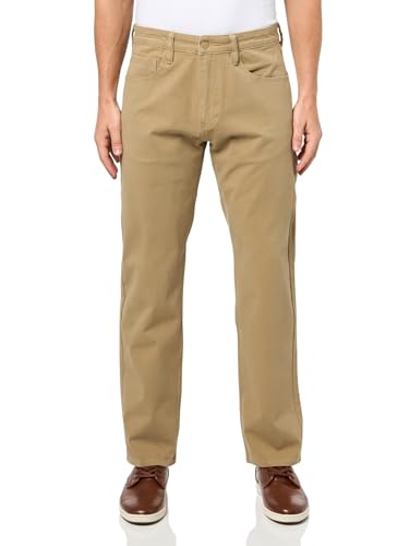 Dockers® Men's All-Day 5-Pocket Straight Fit with All Seasons Tech™, New British Khaki, 32W x 30L