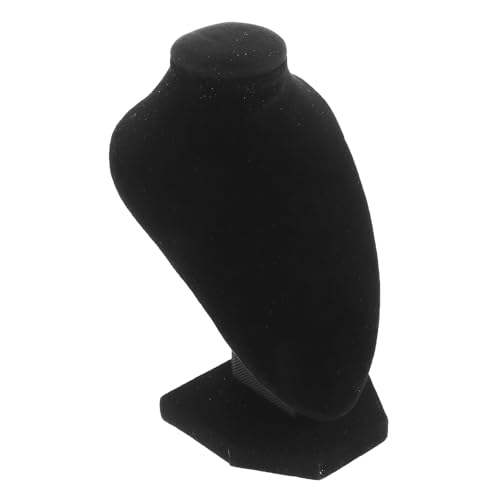 Veemoon Soporte de Exhibición para Collares Plástico Organizador Joyas Busto Modelo para Almacenamiento y Presentación Elegante
